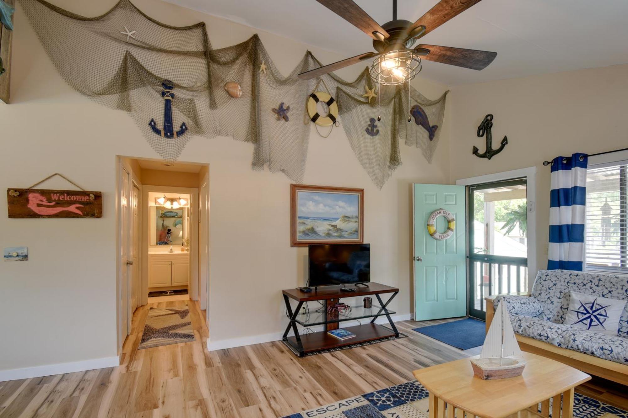 Ocean Isle Apartment With Balcony, 1 Mi To Beach! Ocean Isle Beach Eksteriør billede