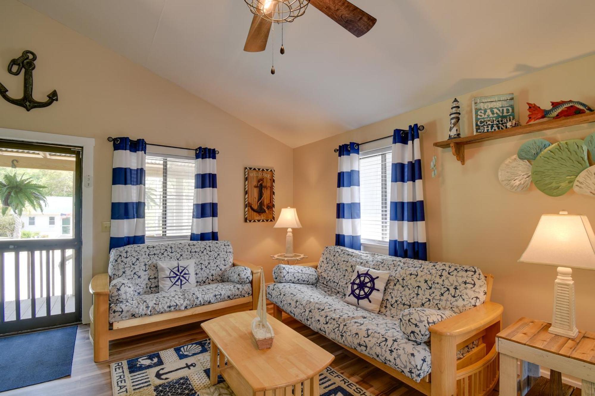 Ocean Isle Apartment With Balcony, 1 Mi To Beach! Ocean Isle Beach Eksteriør billede