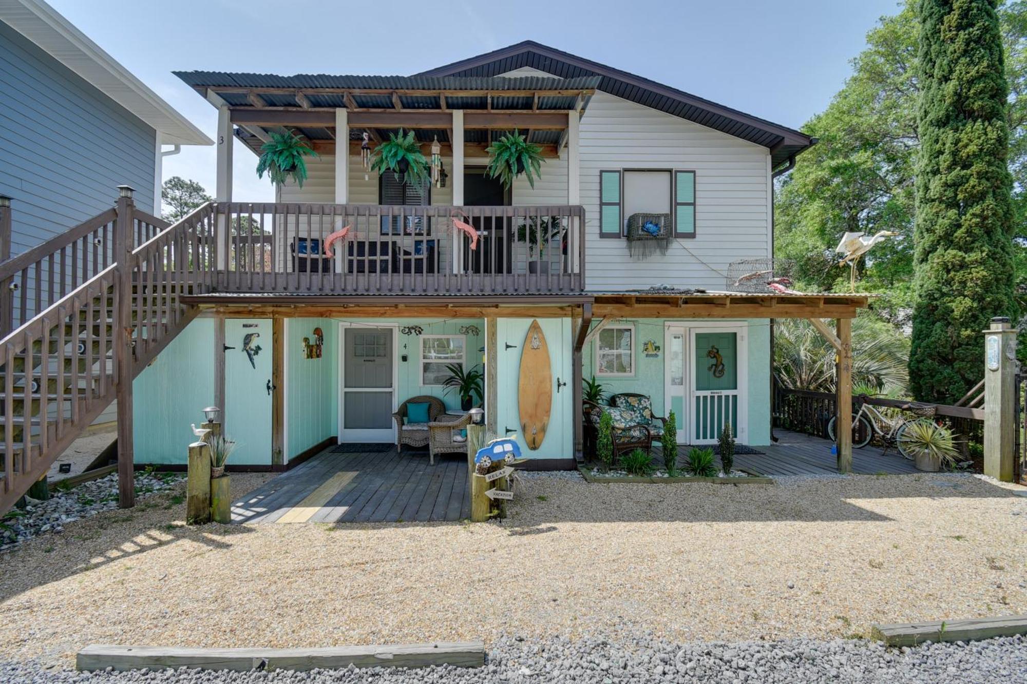 Ocean Isle Apartment With Balcony, 1 Mi To Beach! Ocean Isle Beach Eksteriør billede